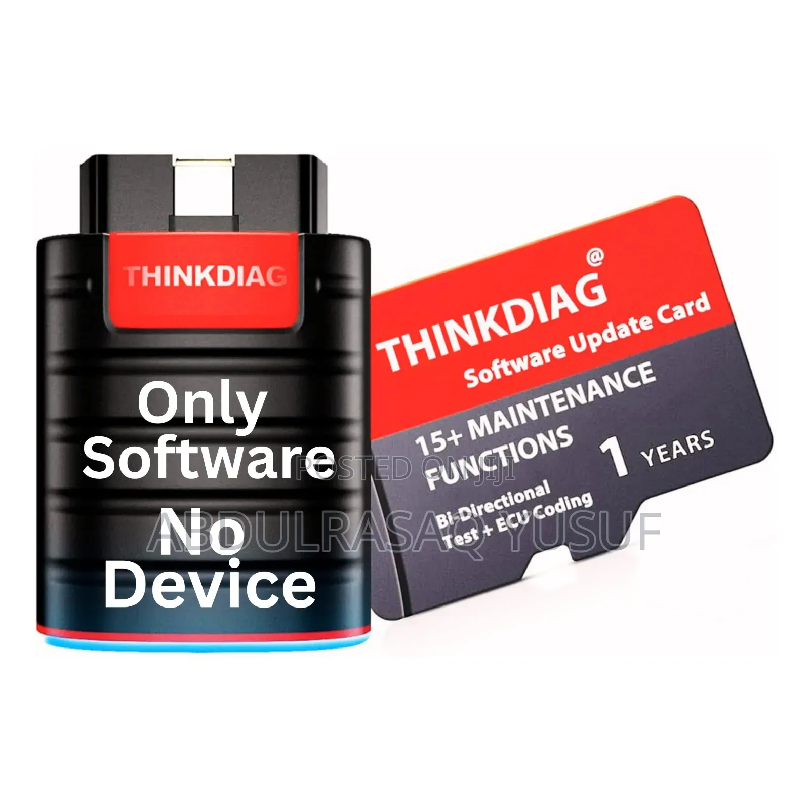 Activate Your scannerThinkdiag, Ediag to 1year , 10years Subscription