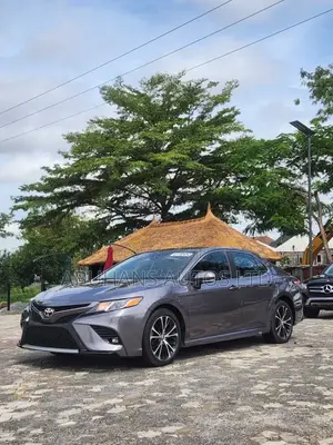 Toyota Camry 2019 Gray