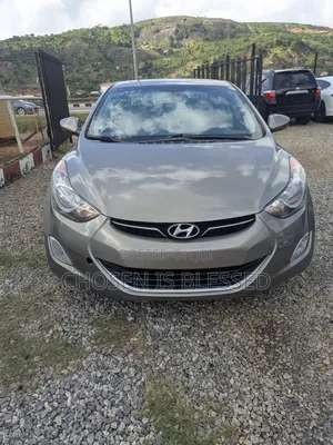 Hyundai Elantra 2013 Gray