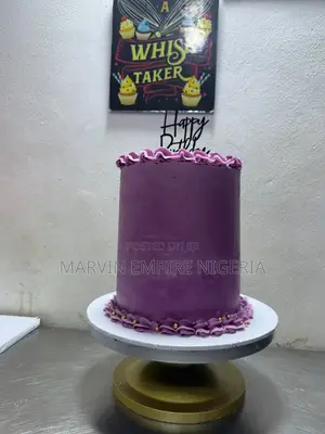 A Four Layer Cake With Four Different Flavour