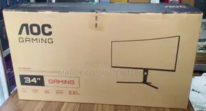 AOC Gaming CU34G3X Curved Monitor