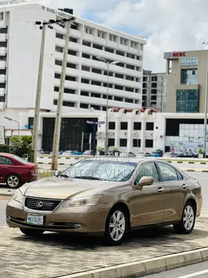 Lexus ES 350 2008 Gold