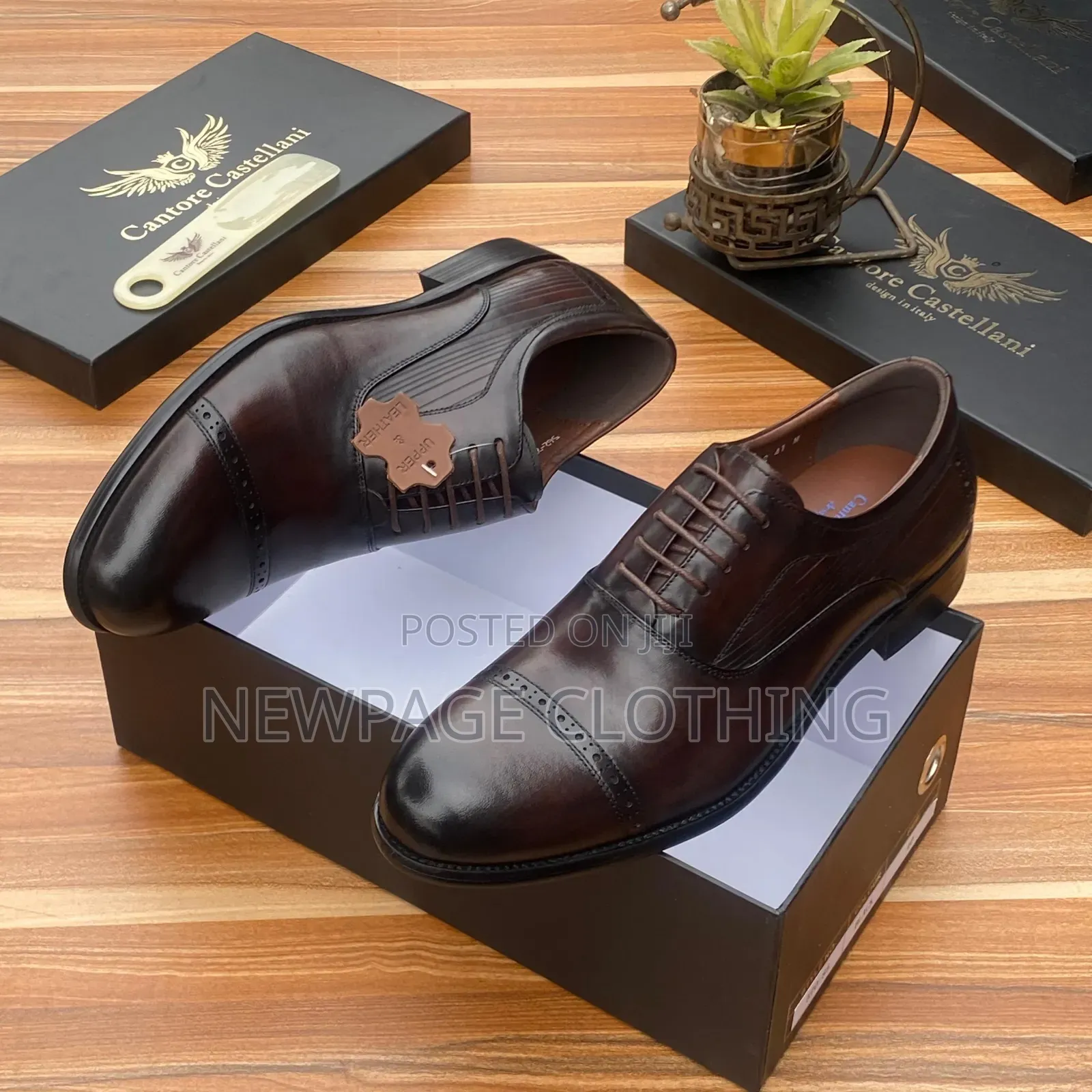 Sharp Turkish Italian Leather Shoes – Men’s Medium Sole
