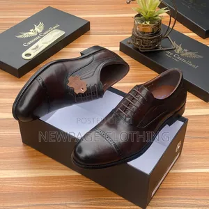 Sharp Turkish Italian Leather Shoes – Men’s Medium Sole