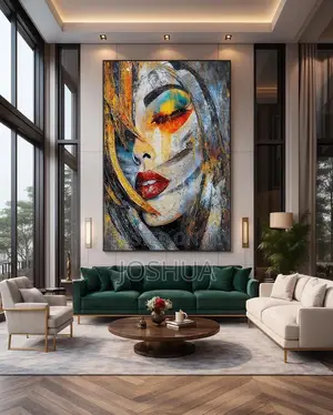 Rough Edge Canvas on a Wood Frame