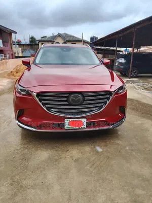 Mazda CX-9 Grand Touring AWD 2018 Red