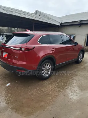 Mazda CX-9 Grand Touring AWD 2018 Red