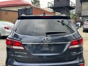 Hyundai Santa Fe Limited Ultimate AWD 2017 Gray