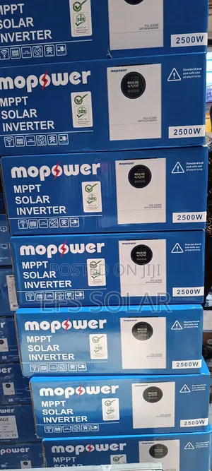 2.5kVA MoPower Hybrid Inverter – Reliable Power for Home Business