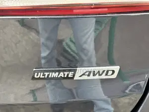 Hyundai Santa Fe Limited Ultimate AWD 2017 Gray