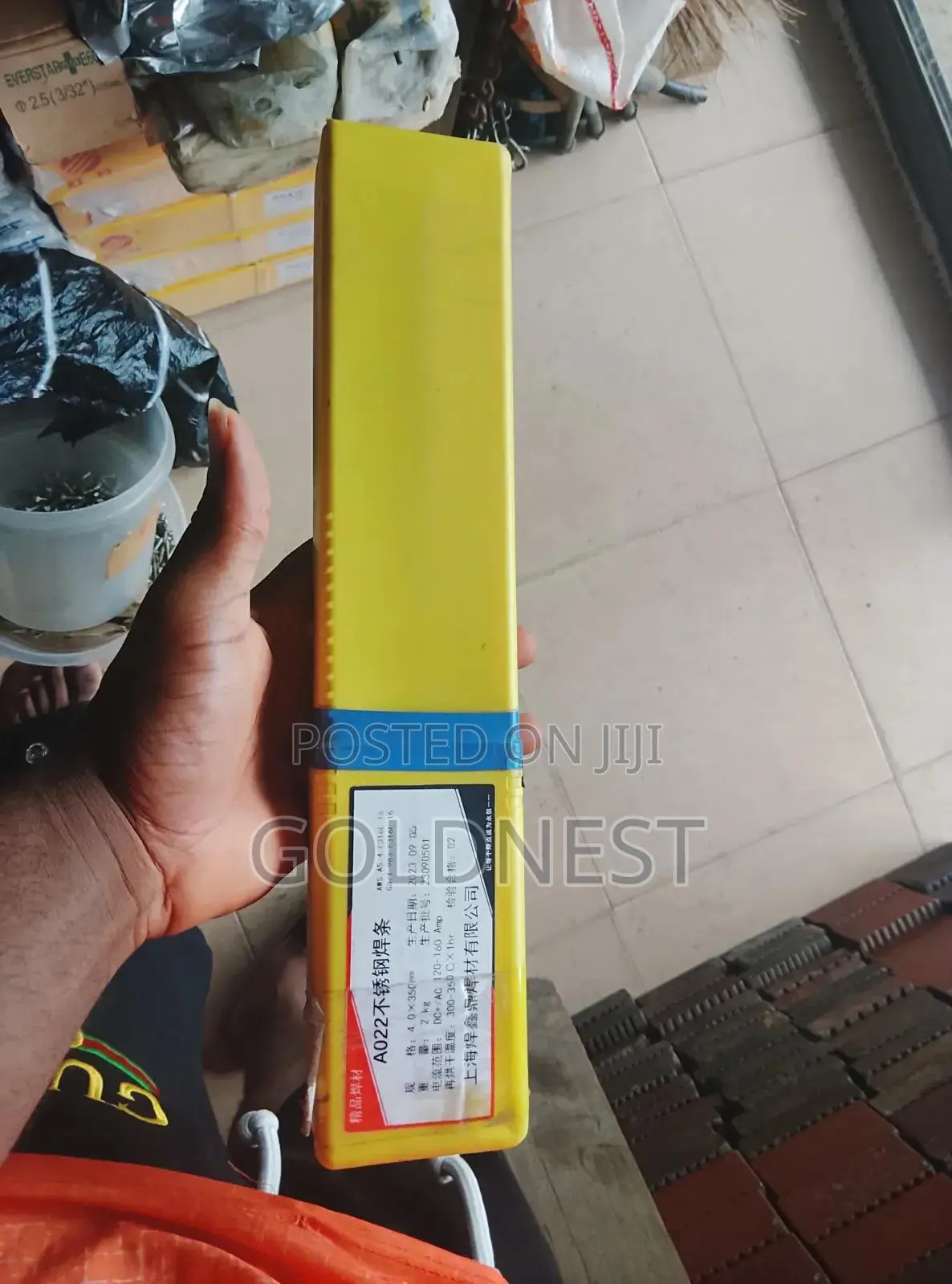 A022 Stainless Steel Welding Electrodes