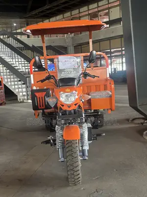 New Motorcycle 2024 Orange