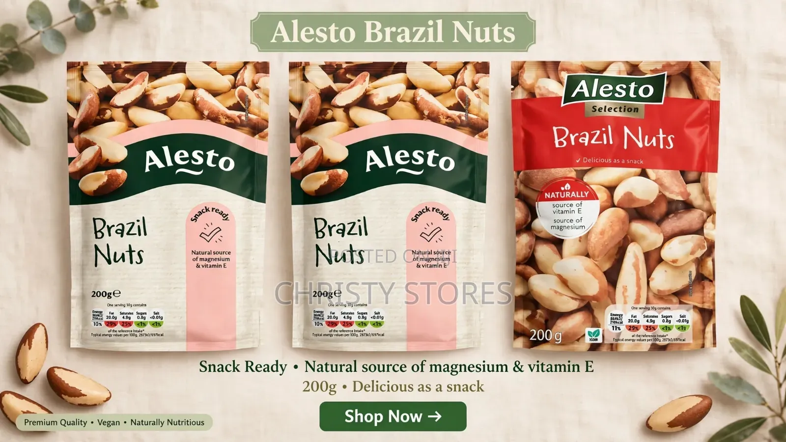 Alesto Brazil Nuts