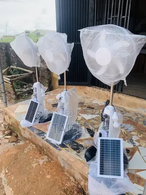 16 Inch Rechargeable Solar Fan