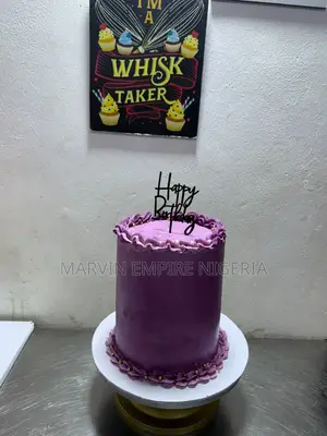 A Four Layer Cake With Four Different Flavour