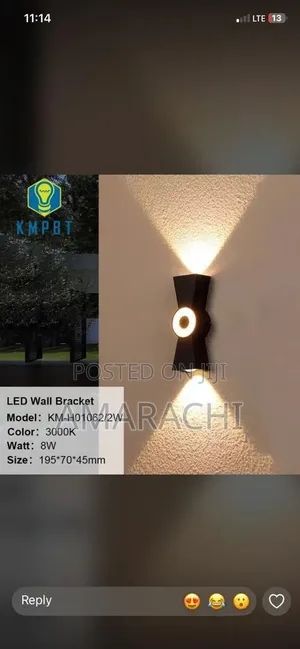 Alex Wall Bracket Light