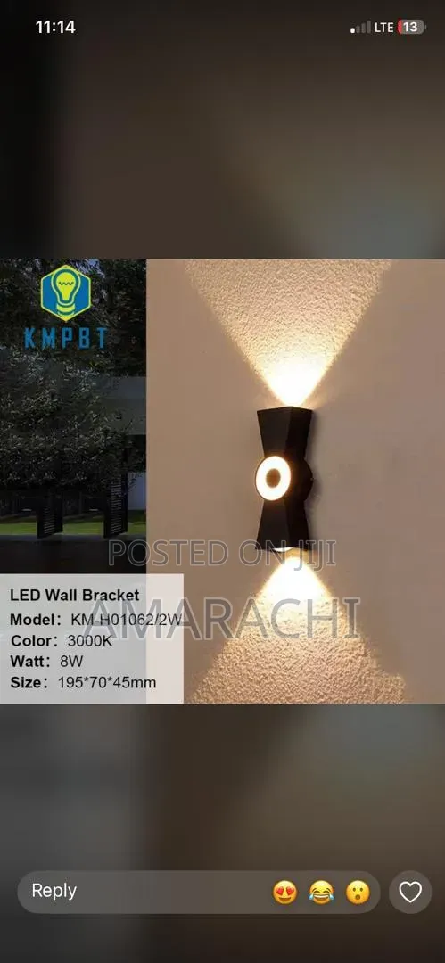 Alex Wall Bracket Light