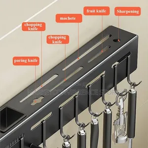 Multifunctional Wall Mounted Kitchen Rack