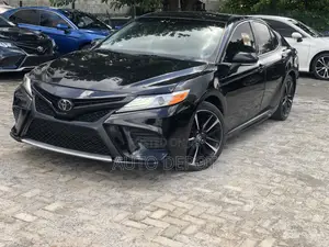 Toyota Camry XSE FWD 2020 Black