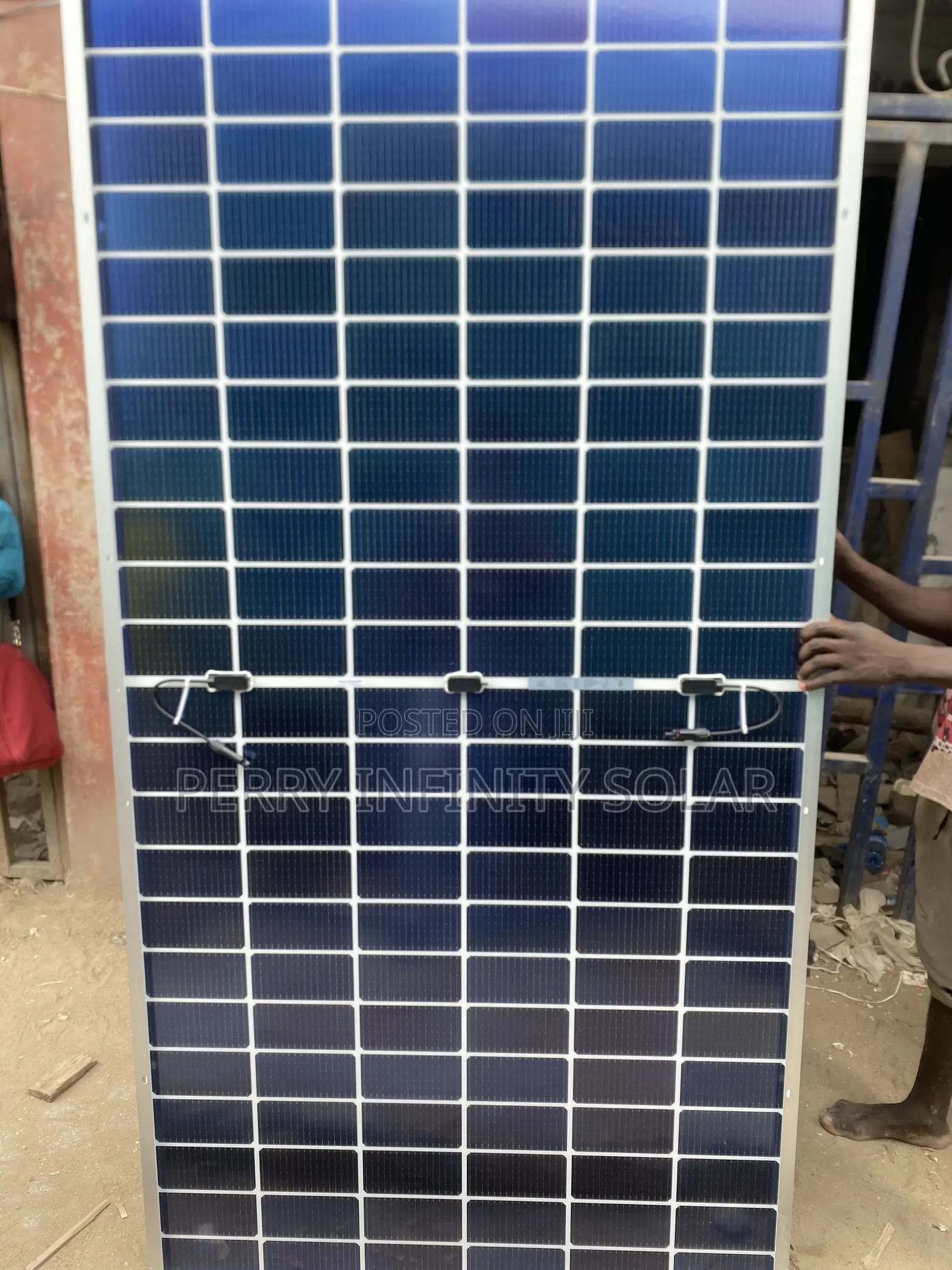 144 Cells Solar Panel – High Efficiency Monocrystalline Panel