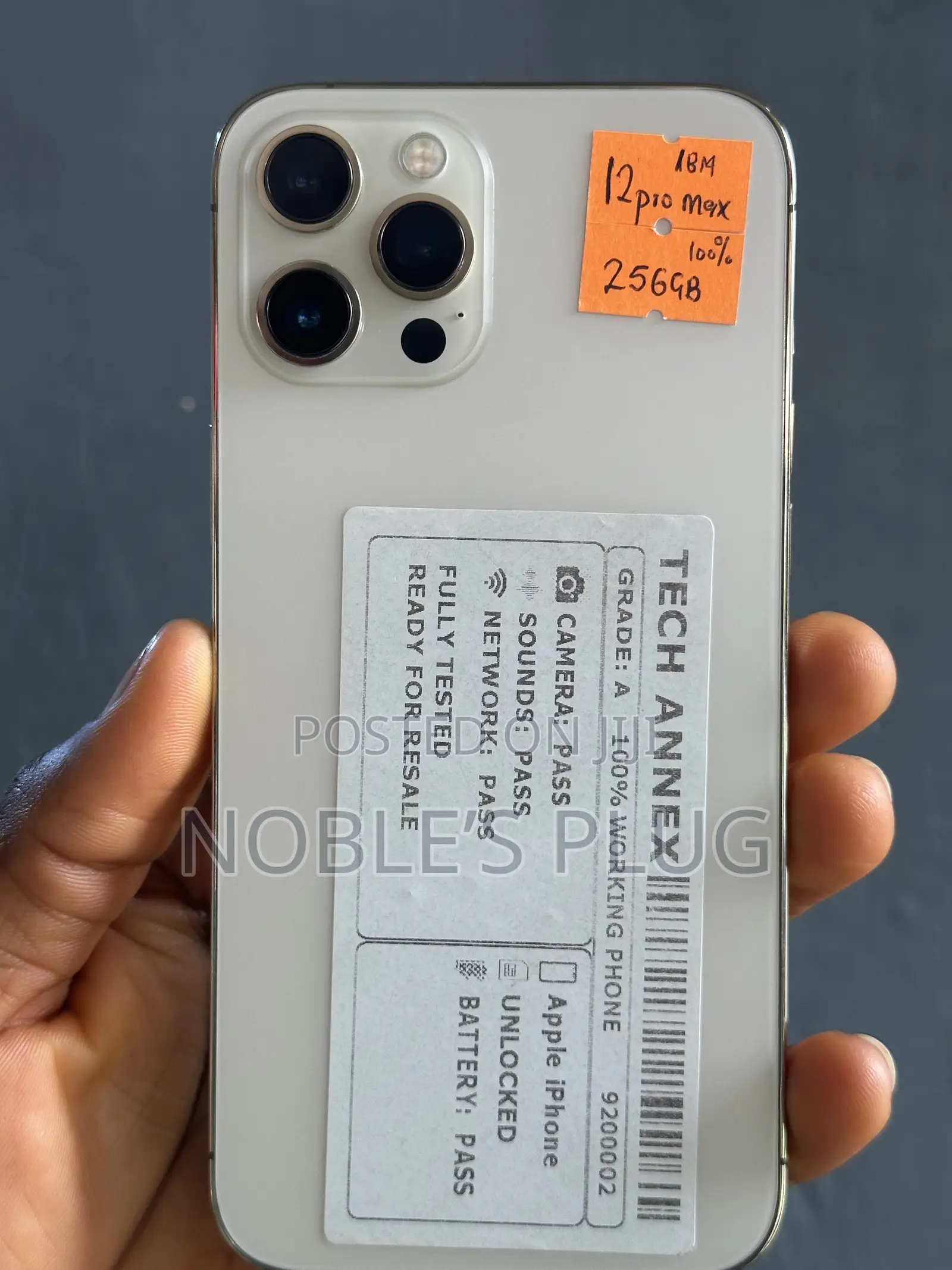 Apple iPhone 12 Pro Max 256 GB White