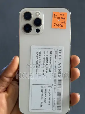 Apple iPhone 12 Pro Max 256 GB White