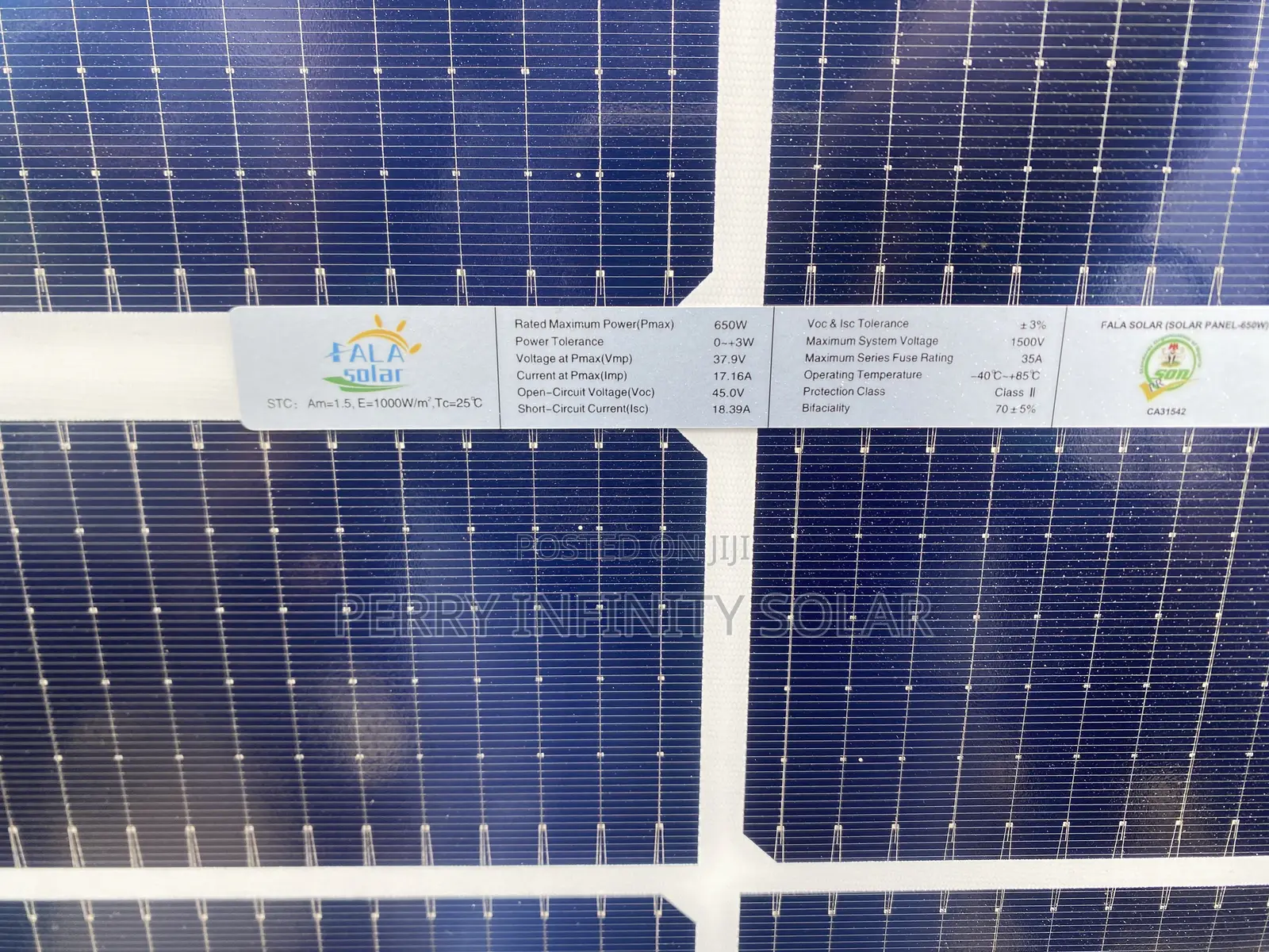144 Cells Solar Panel – High Efficiency Monocrystalline Panel