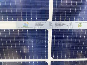 144 Cells Solar Panel – High Efficiency Monocrystalline Panel