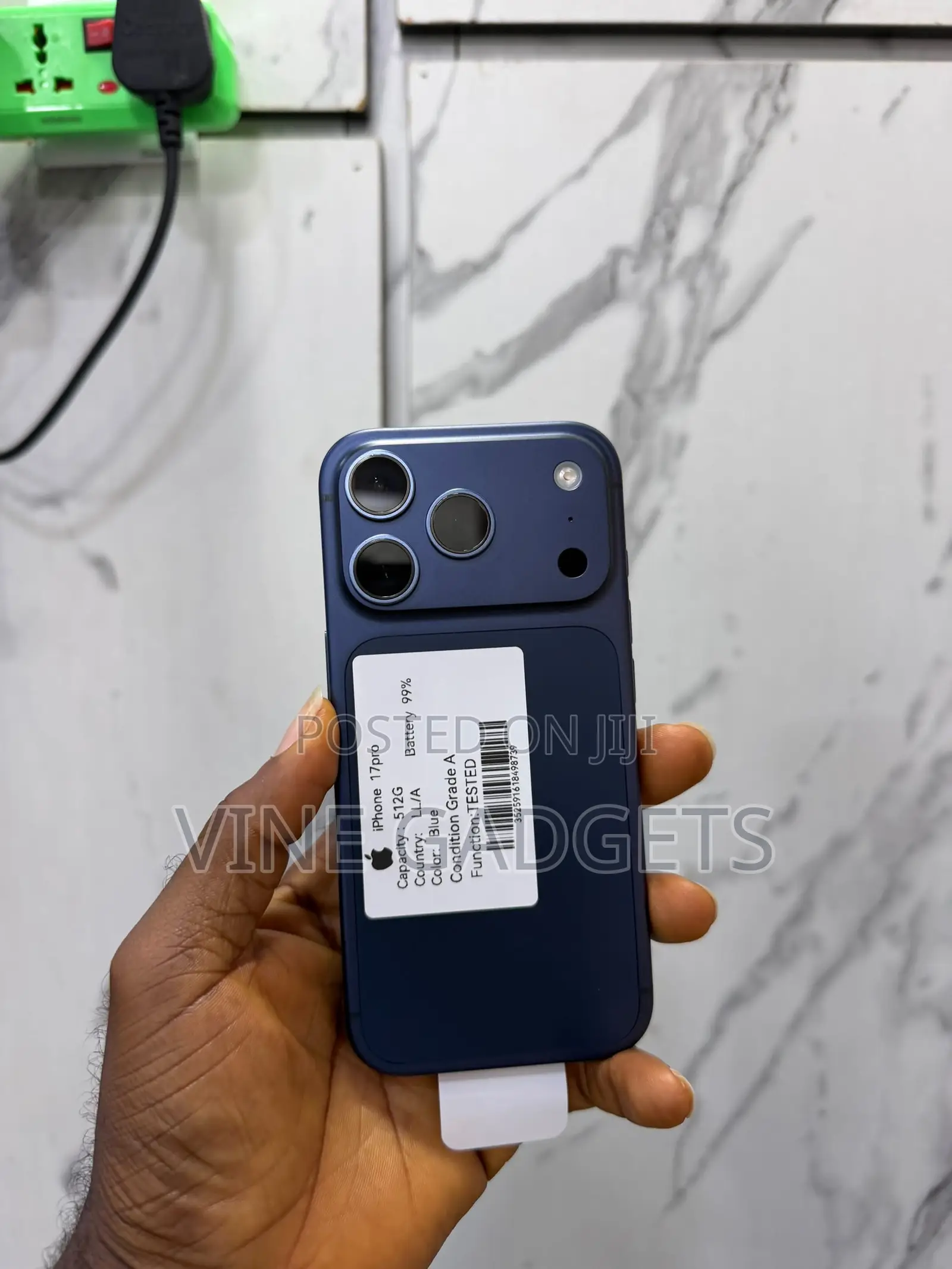 Apple iPhone 17 Pro 512 GB Blue