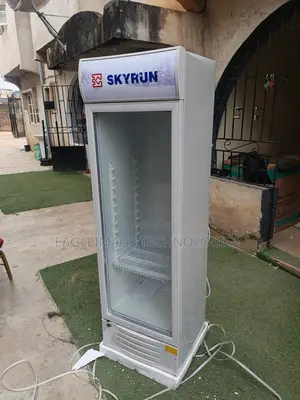 Generator Friendly Skyrun SC-228FN Showcase Fridge