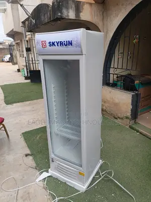 Generator Friendly Skyrun SC-228FN Showcase Fridge