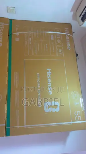 Hisense UHD A6 Series 55” TV