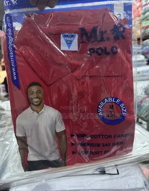 Mr R Collar Neck Polo
