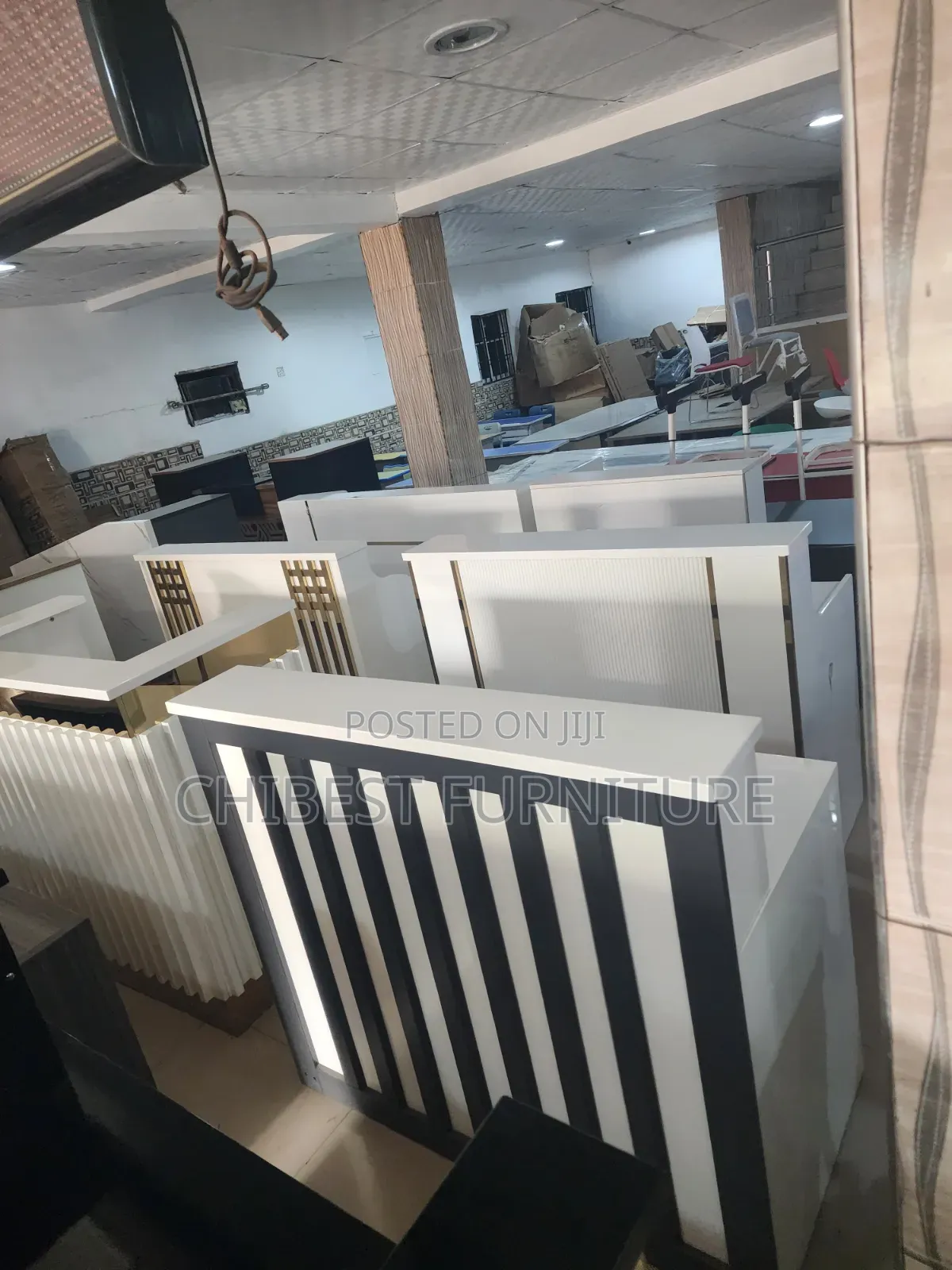 Brand New Receptionist Office Table Available for Sale.