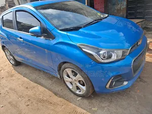 Chevrolet Spark LT w/2LT CVT 2016 Blue