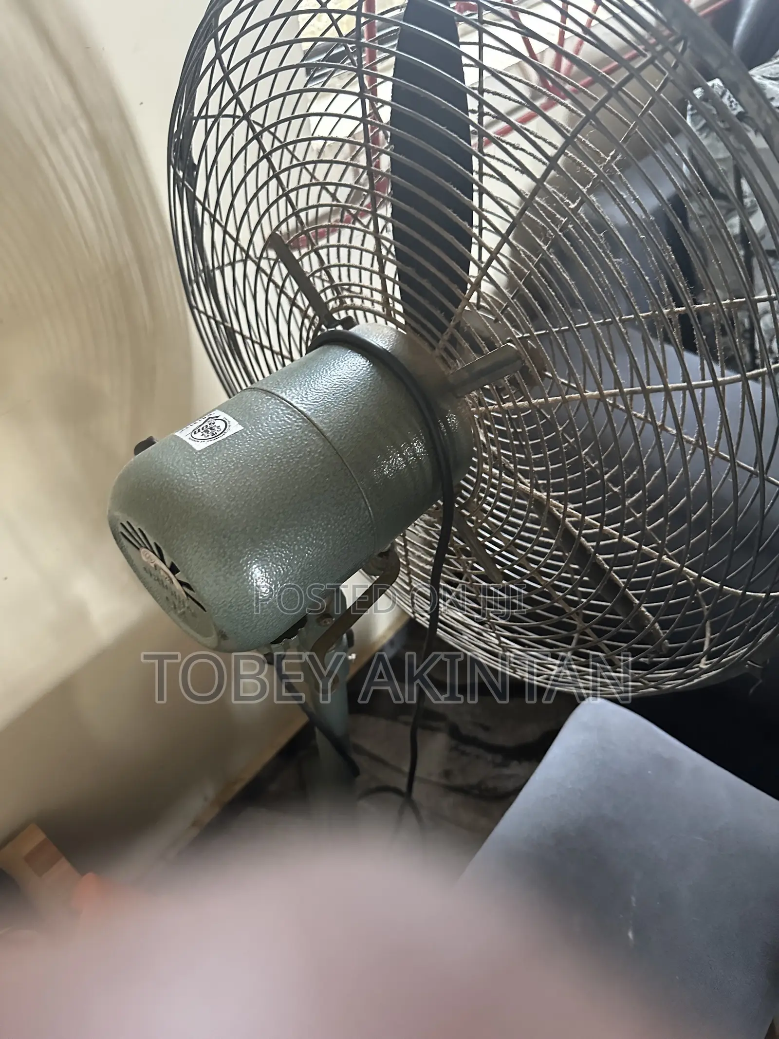 OX Standing Fan