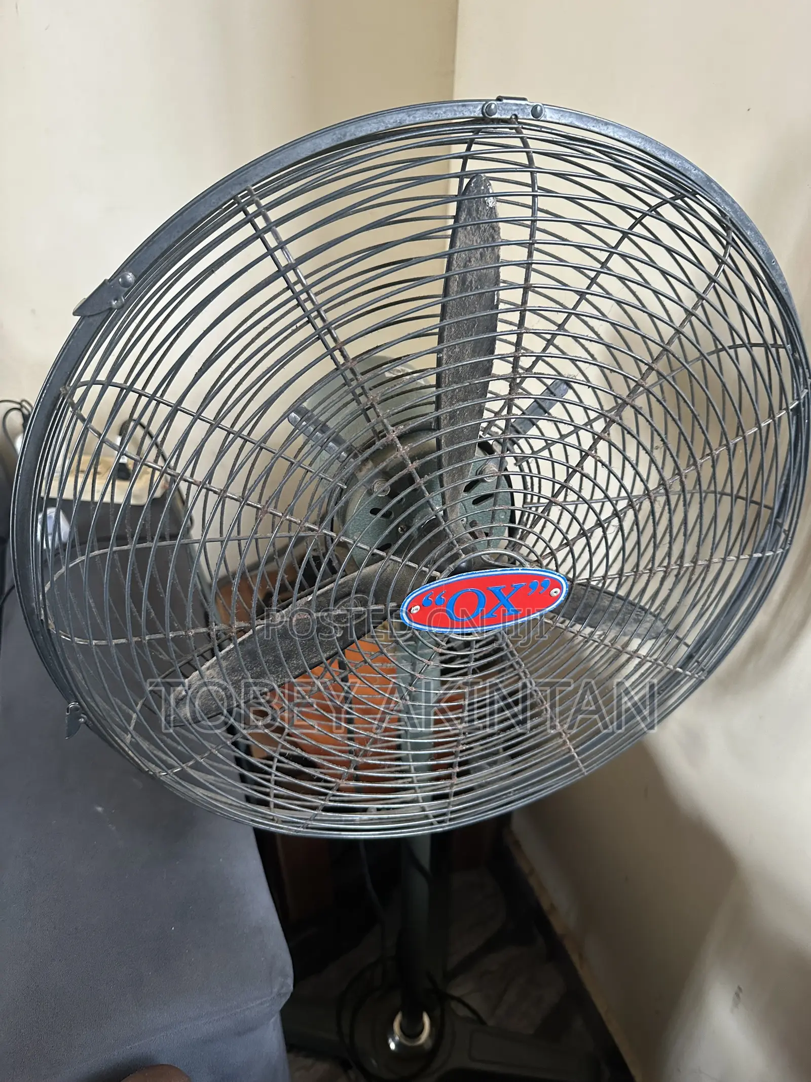 OX Standing Fan