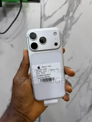 Apple iPhone 17 Pro 512 GB Silver