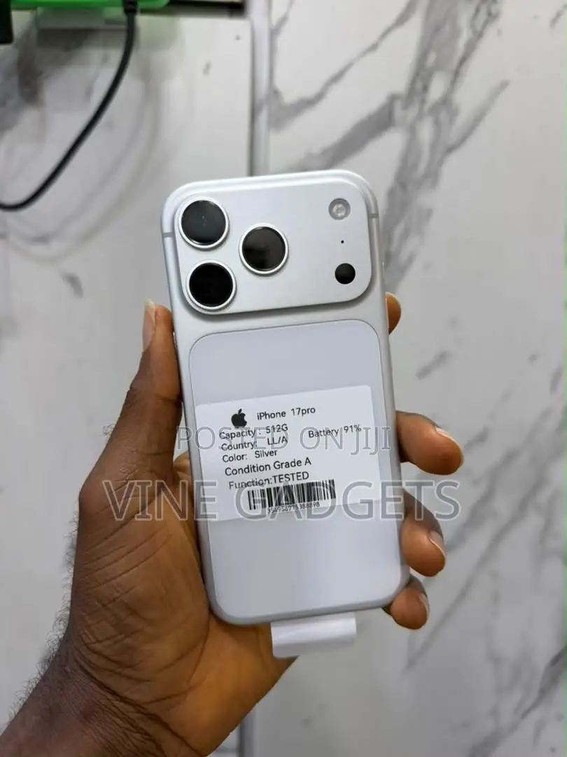 Apple iPhone 17 Pro 512 GB Silver