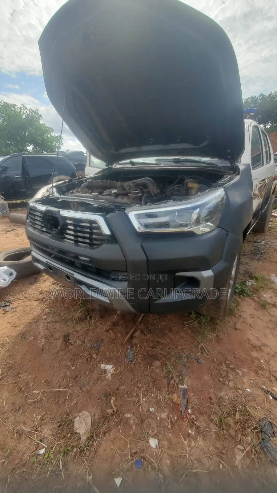 2012 Hilux Upgrade Kit