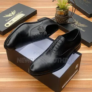 Classic Turkish Italian Leather Footwear – Men’s Dress Shoe