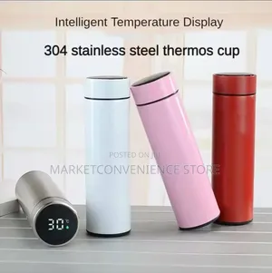 Stainless Steel Thermos Bottle