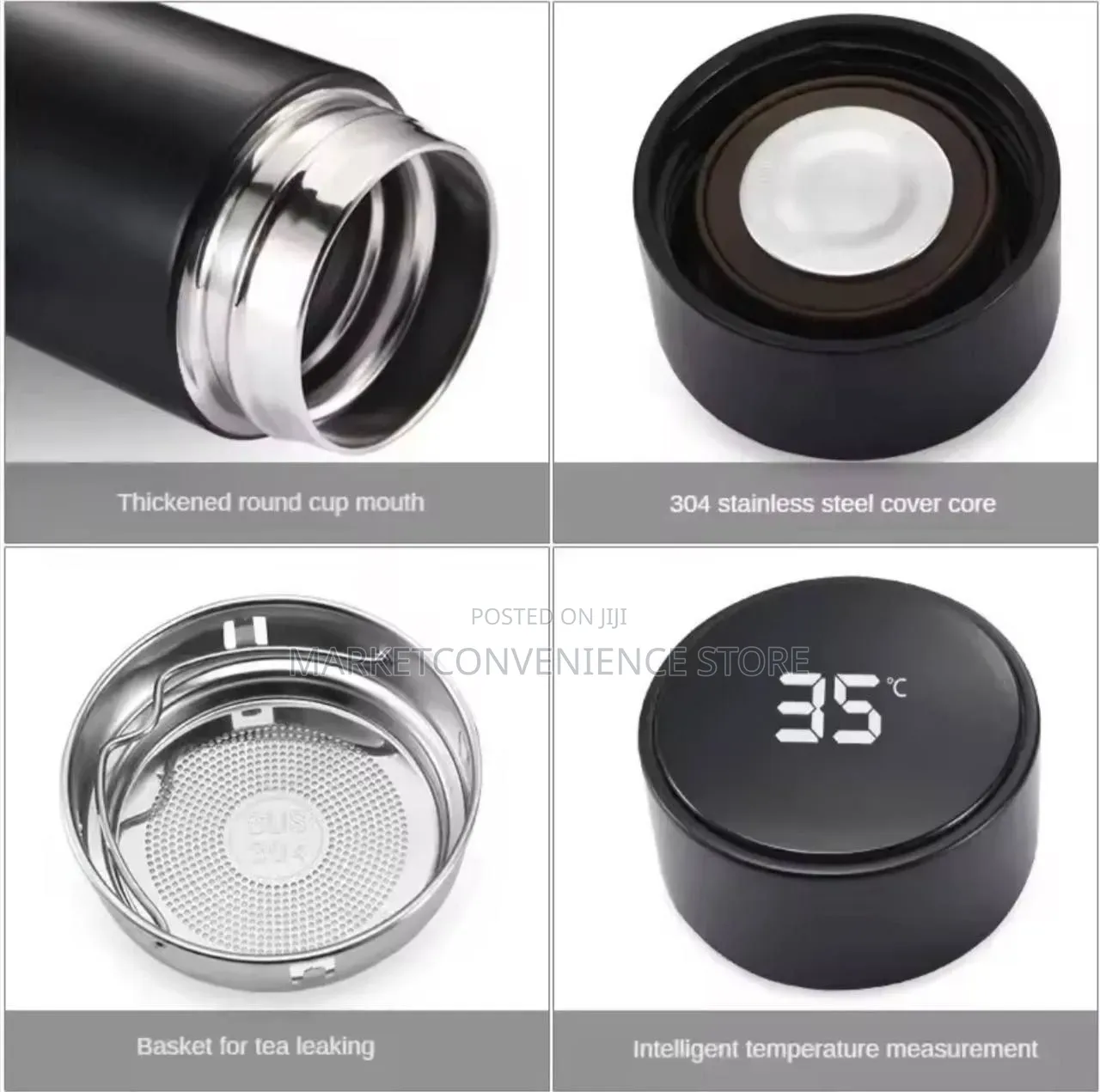 Stainless Steel Thermos Bottle