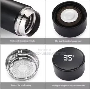 Stainless Steel Thermos Bottle