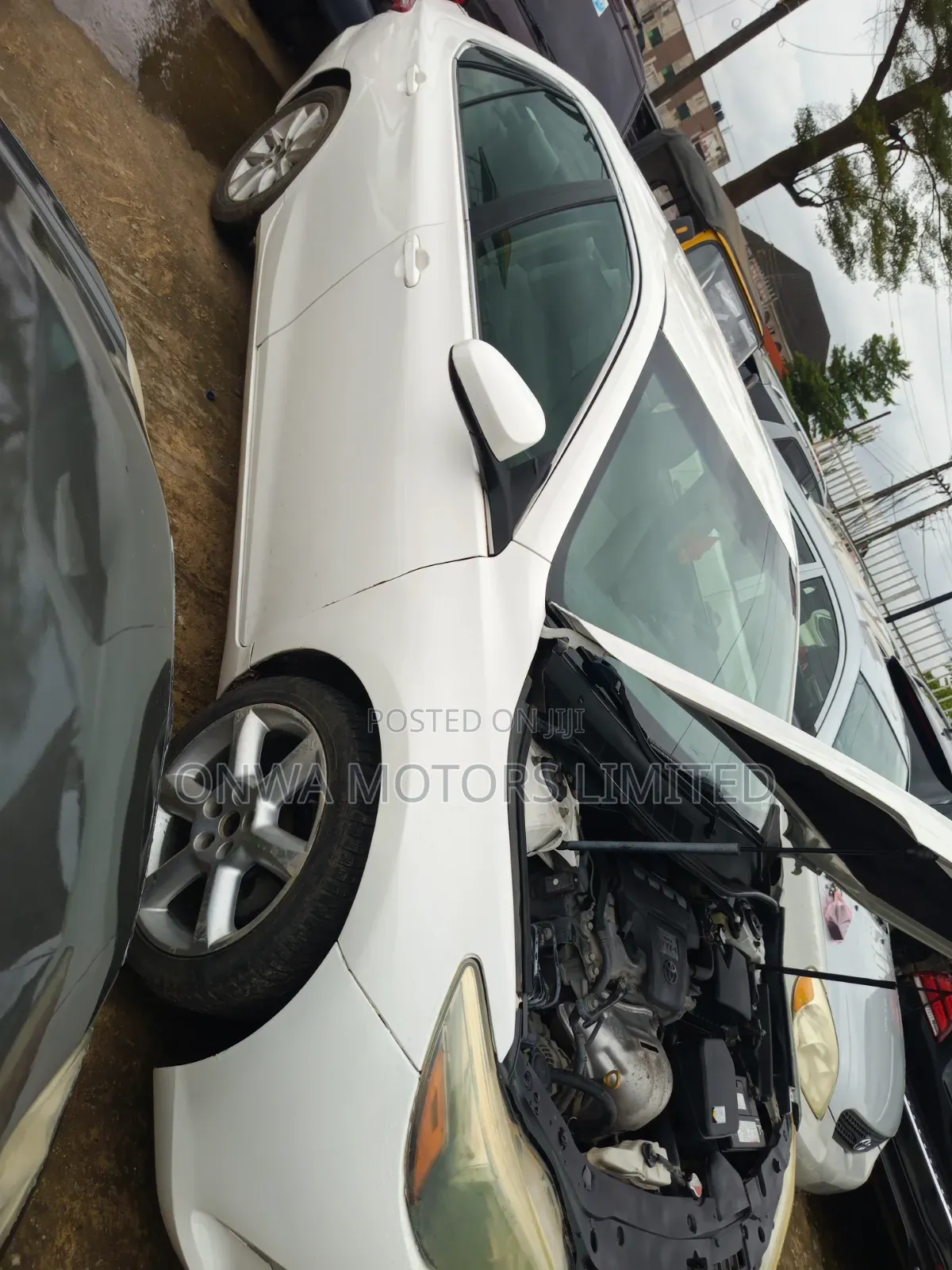 Toyota Camry 2016 White