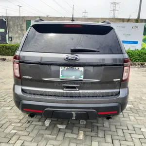 Ford Explorer Sport 4dr SUV AWD (3.5L 6cyl Turbo 6A) 2015 Gray