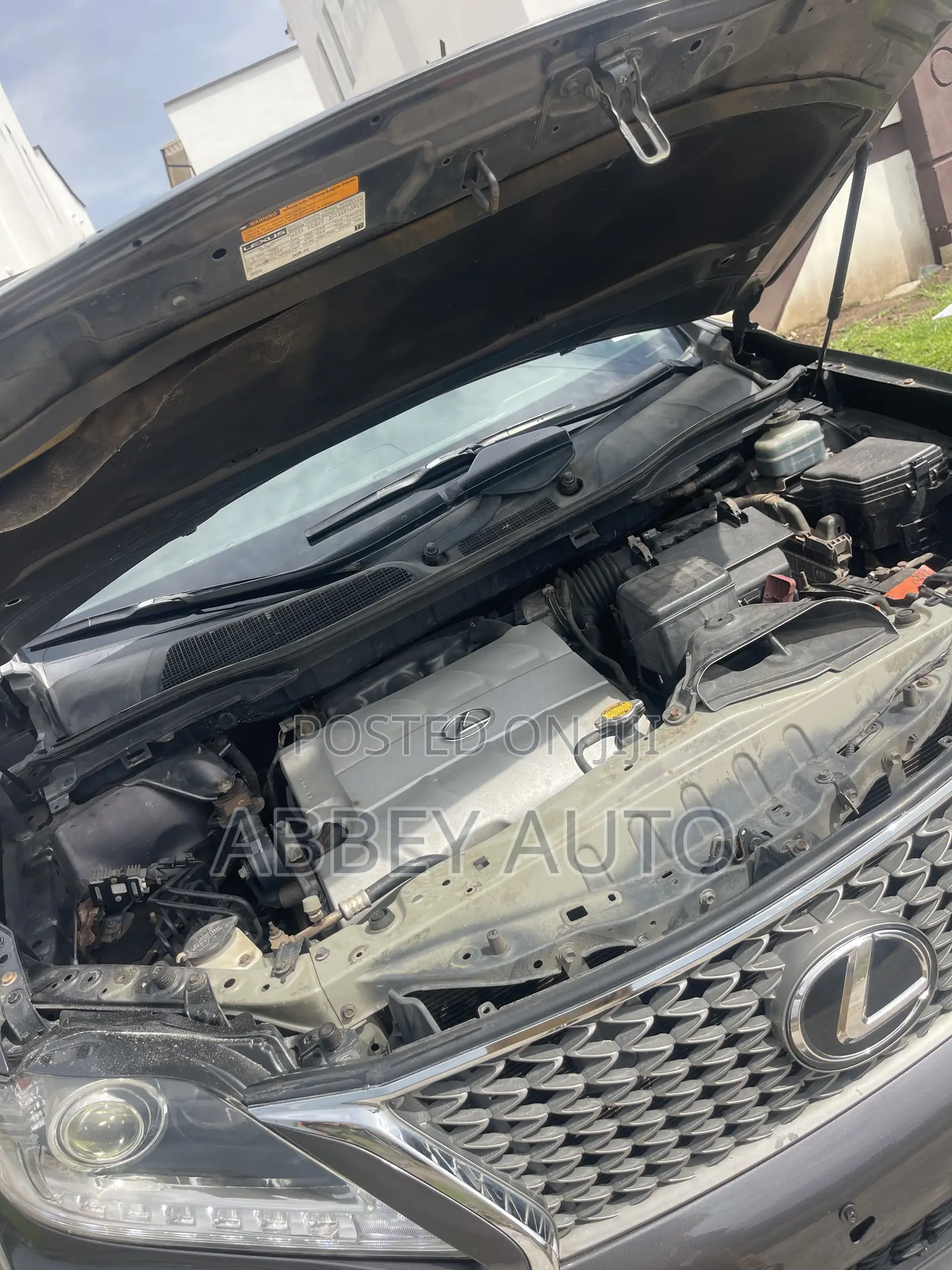 Lexus RX 350 2011 Gray