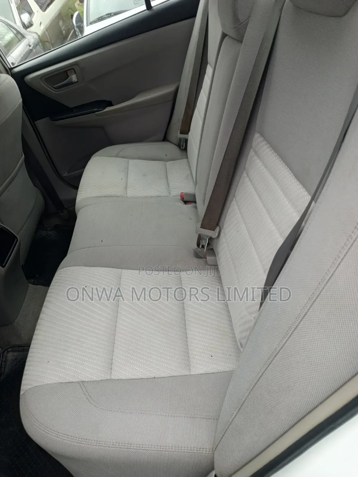 Toyota Camry 2016 White