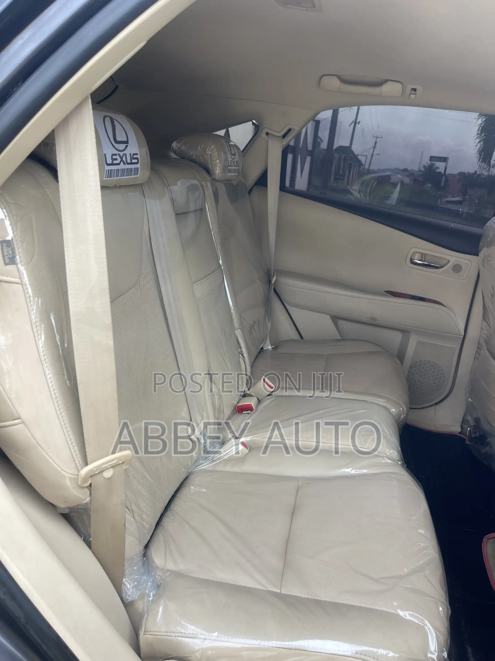 Lexus RX 350 2011 Gray