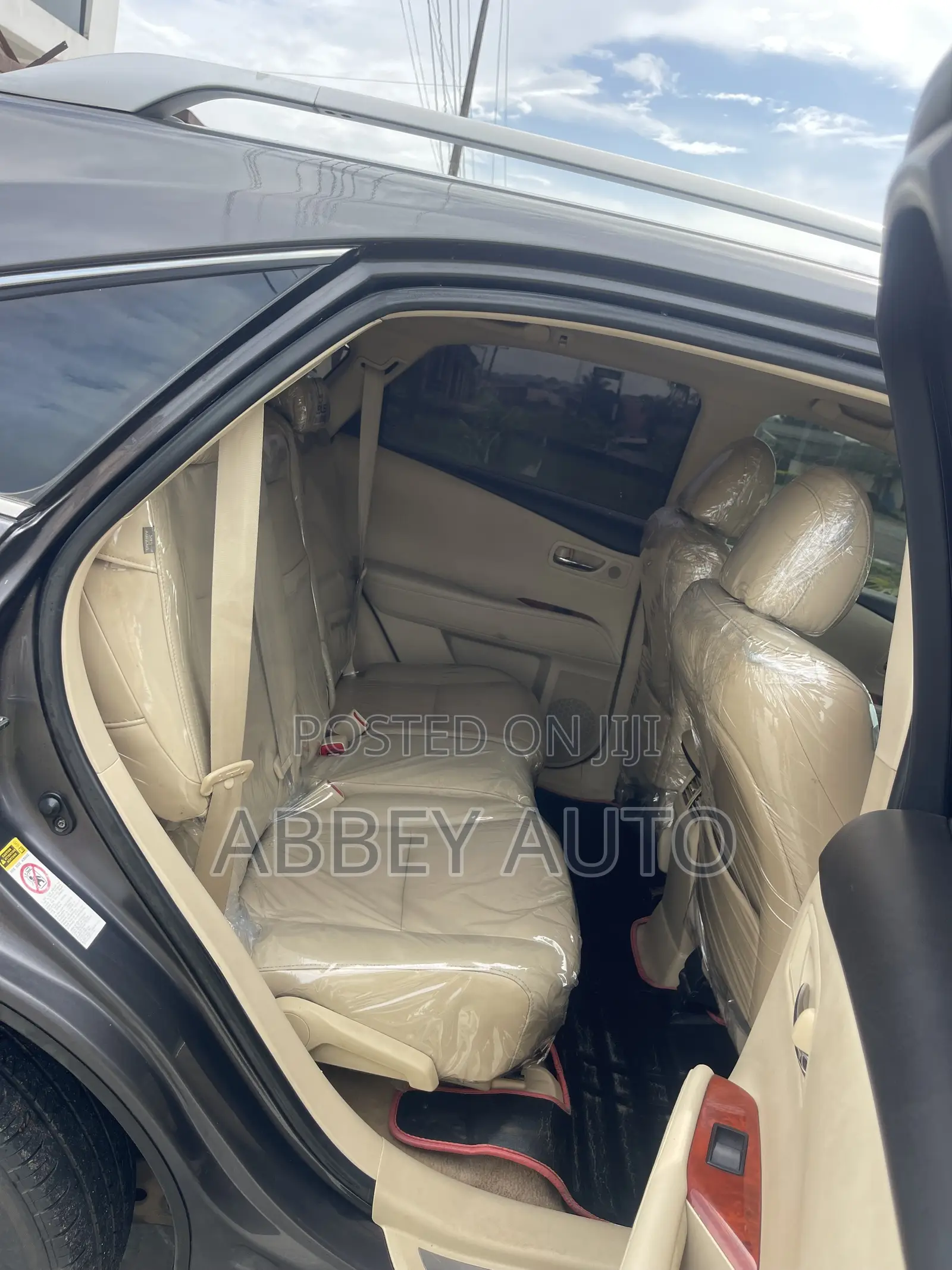 Lexus RX 350 2011 Gray